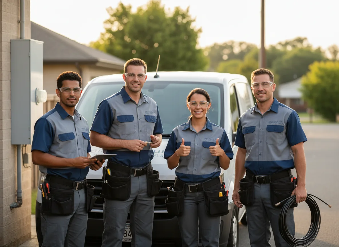Residential electrical contractor serving homeowners in Two Rivers, WI